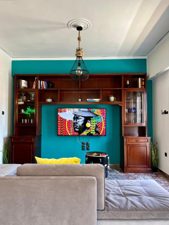 Happy Place! Big, Bright & Central - Ideal For Families And Groups Of Friends パトラ エクステリア 写真